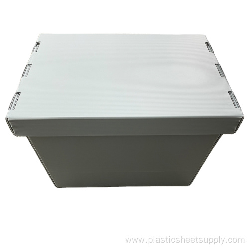 PP Corrugated Plastic Storage Bins